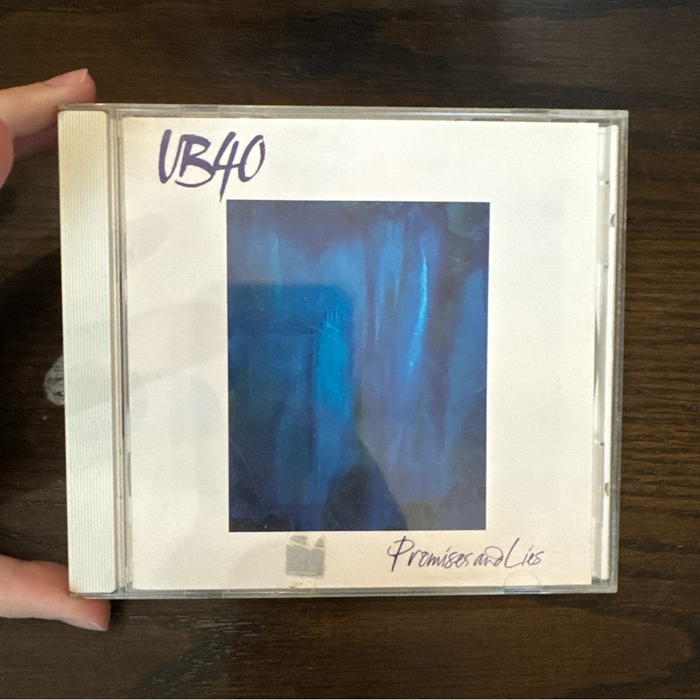 UB40 - Promises And Lies (CD) Tested, Working